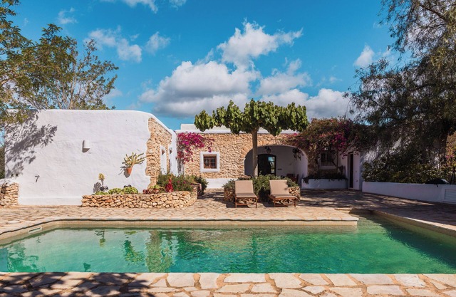 Holiday Home 'Can March Authentic Finca' with Mountain View, Wi-Fi and Air Conditioning