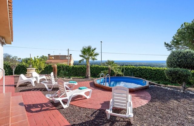 Holiday Home "Can Montclar" with Sea View, Private Pool & Wi-Fi