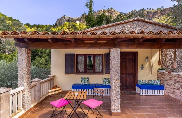 Holiday Home "Can Sito" with Garden, Terrace, Mountain View & Air Conditioning