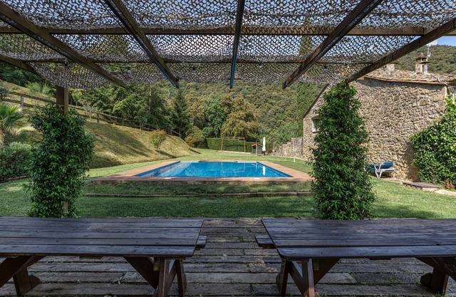 Holiday Home 'Can Soler De Merlant 2' with Mountain Views, Shared Pool and Wi-Fi
