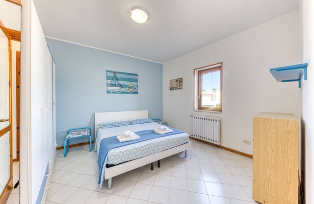 Holiday Home 'Casa A Lido Marini' with Balcony and Air Conditioning