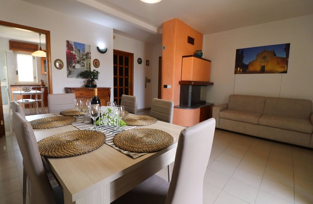 Holiday Home 'Casa Calipso A Otranto' with Balcony, Wi-Fi and Air Conditioning