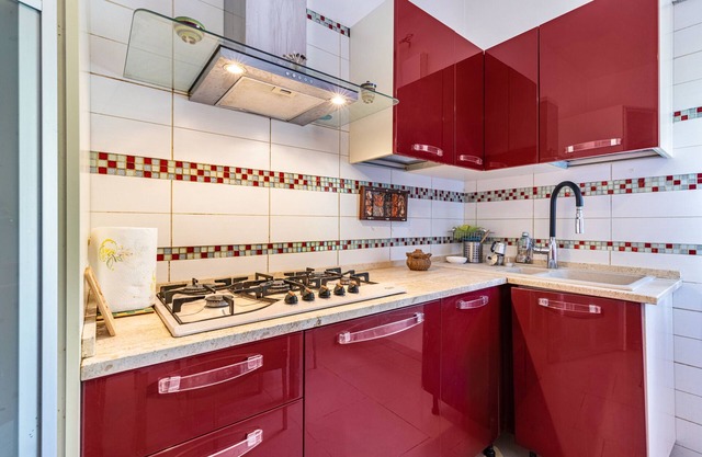 Holiday home "Casa Marina' with fireplace and underfloor heating.