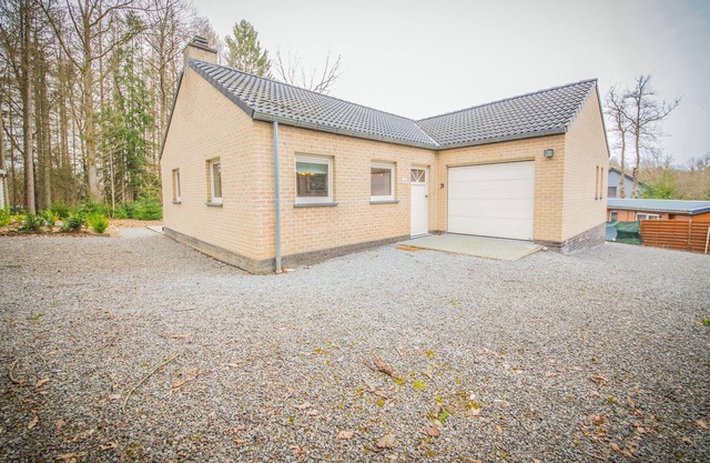 Holiday home Chalèke in the woods near Barvaux-sur-Ourthe