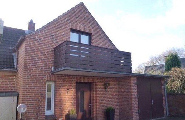 Holiday home close to the Baltic Sea on the NOK - holiday home, shower and bathtub, toilet