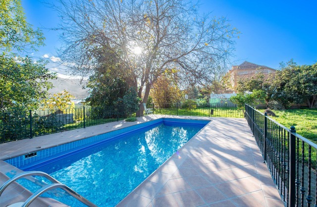Holiday Home 'Cortijo Cabra Montés' with Mountain View, Wi-Fi and Air Conditioning