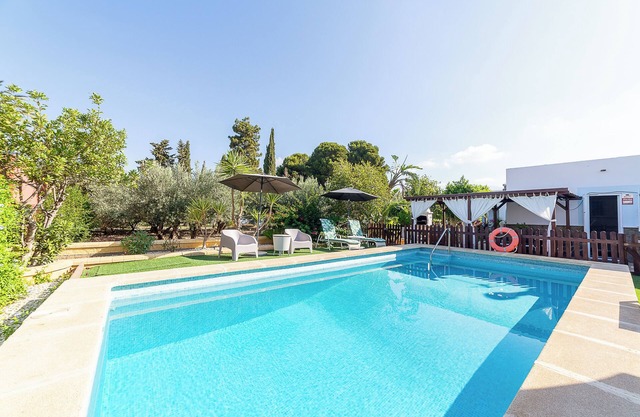 Holiday Home "Cortijo Indalo" with Pool & Wi-Fi