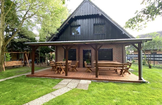 Holiday home CURIA on Alfsee/Rieste for 10 people + 2 children