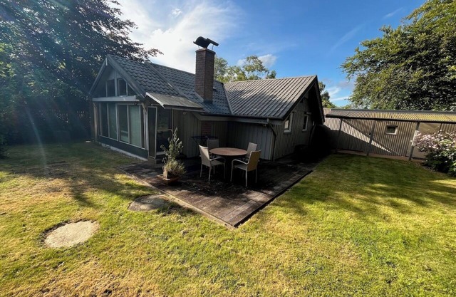 Holiday Home 'Dänisches Tiny Haus Brekendorf' with Mountain View, Private Terrace and Wi-Fi