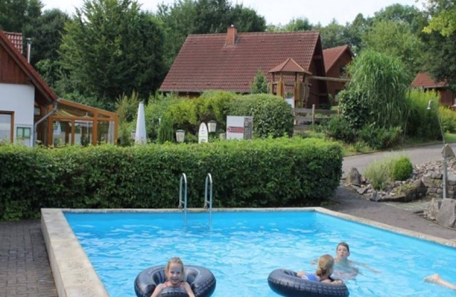Holiday Home in Germany with Garden Terrace
