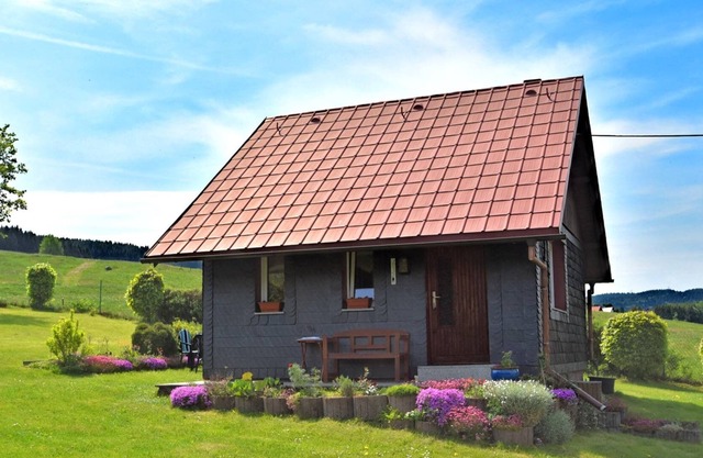 Holiday home in Altenfeld with private terrace
