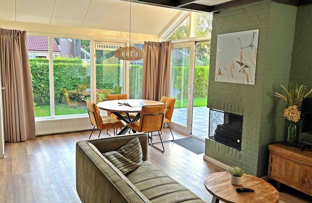 Holiday home de Overzwaluw in the heart of Drenthe