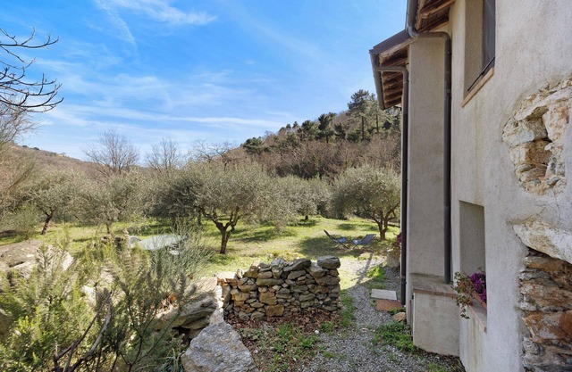 Holiday Home 'Del Fiume' with Mountain View and Private Garden
