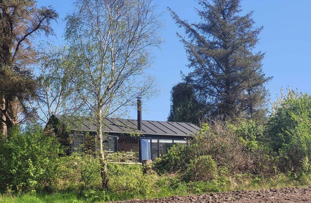 Holiday home with a view of fields