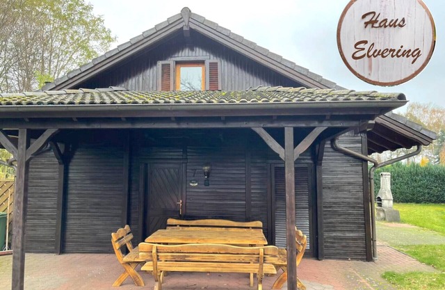 Holiday home ELVERING am Alfsee / Rieste for up to 6 people
