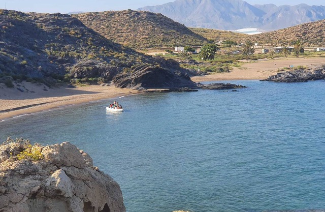 Holiday Home "Casa Playa Los Percheles" near the Beach with Private Terraces