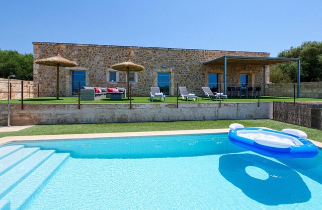 Holiday Home "Es Gassons" with Pool, Wi-Fi, A/C, Terrace & Garden
