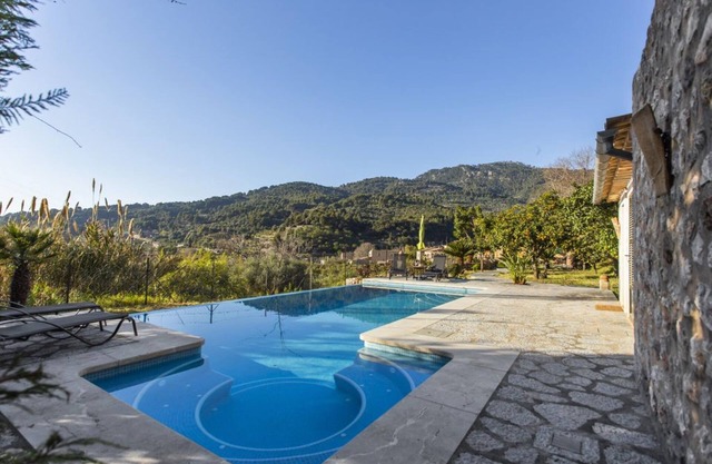 Holiday Home "Es Tarongers" with Mountain View, Garden, Terrace & Pool
