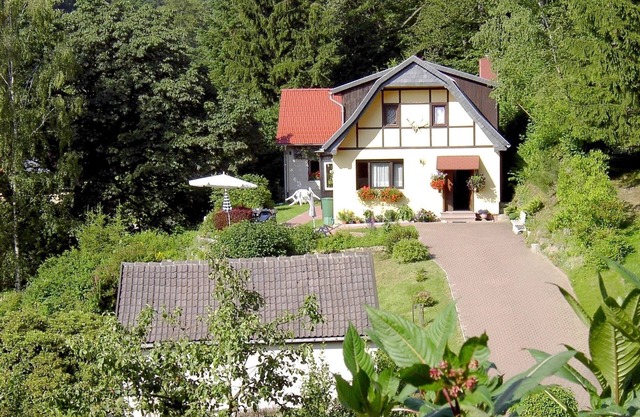 Holiday home for 3 guests with 48m² in Südharz - Stolberg (110418)