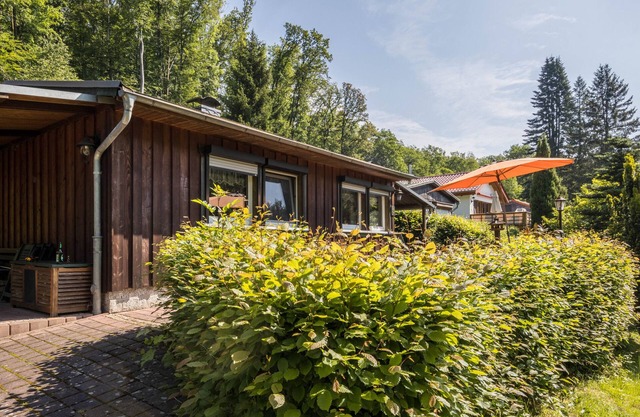 Holiday Home 'Ferienhaus Lausekuppe Neustadt' with Private Terrace, Private Garden and Wi-Fi