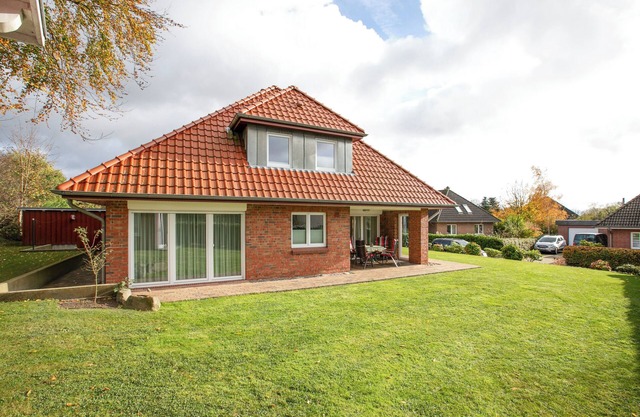Holiday Home 'Ferienhaus Ingwersen' with Private Terrace, Private Garden and Wi-Fi