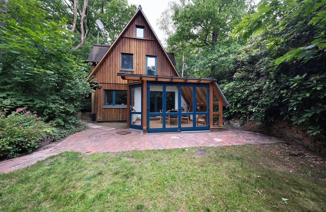 Holiday Home 'Ferienhaus Am Brandorffsee' with Lake View, Private Terrace and Private Garden