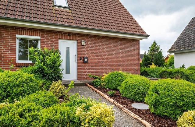 Holiday Home 'Ferienhaus Beckerwitz' with Private Terrace, Private Garden and Wi-Fi