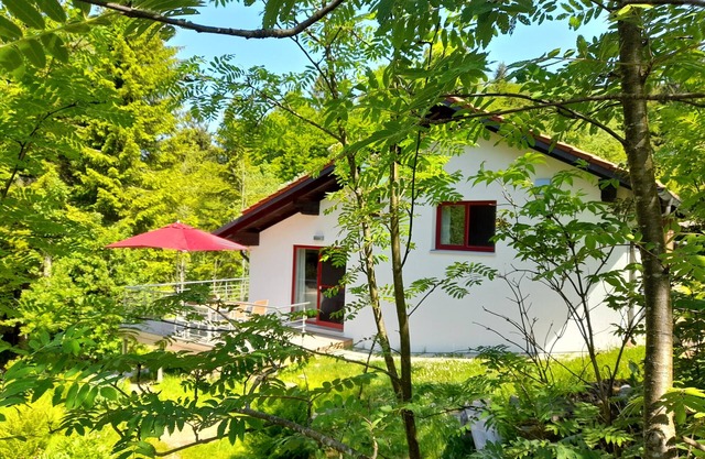 Holiday Home 'Ferienhaus Waldhäuser' with Mountain View, Private Terrace and Wi-Fi