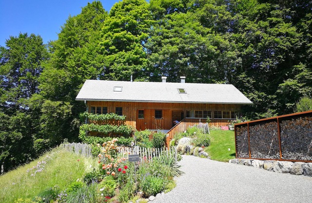 Holiday Home 'Ferienhaus-Bregenzerwald' with Mountain View, Private Terrace and Wi-Fi