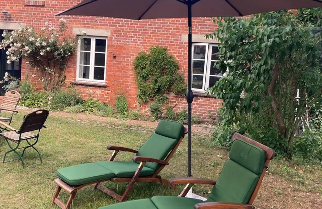 Holiday Home 'Ferienhaus Alte Försterei' with Private Terrace, Private Garden and Wi-Fi