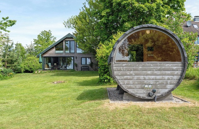 Holiday Home 'Ferienhaus Schleiblick' with Sea View, Private Terrace and Wi-Fi