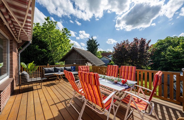 Holiday Home 'Ferienhaus Ostseetraum' with Private Terrace, Private Garden and Wi-Fi
