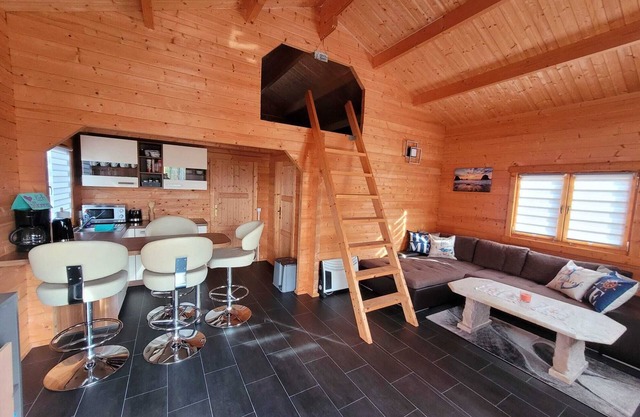 Holiday Home 'Ferienhaus Seeblick' with Lake View, Private Terrace and Air Conditioning
