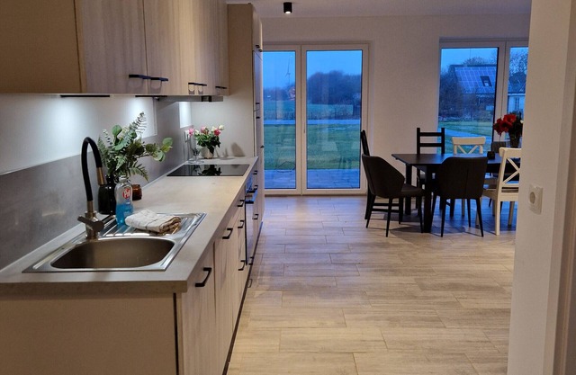 Holiday Home 'Ferienhäuser Ebbe Und Flut' with Private Terrace, Private Garden and Wi-Fi