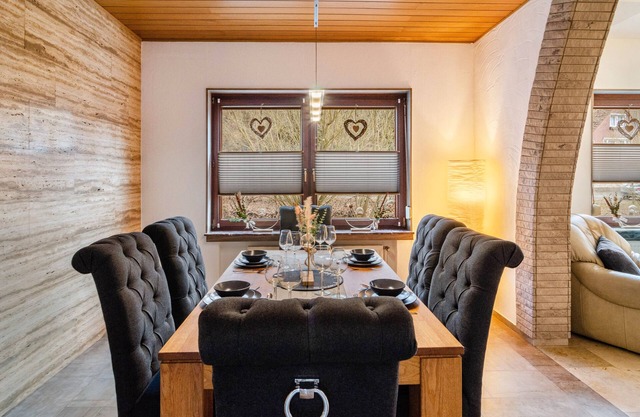Holiday Home 'Fewo Jaeger' with Mountain View and Wi-Fi