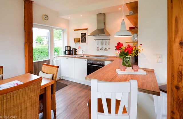 Holiday home for 4+2 people with a terrace on the Bay of Kiel