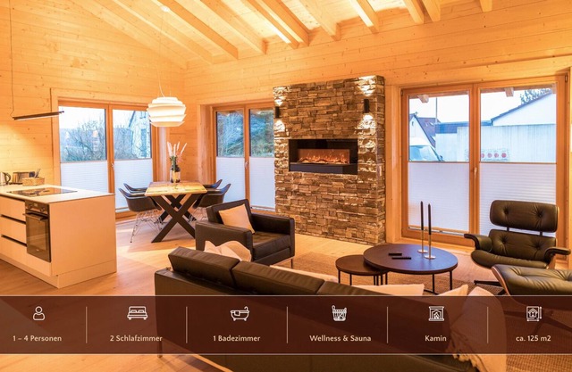 Holiday home for 4 guests with 125m² in Daun (187751)