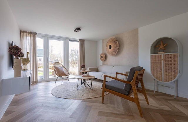 Holiday home for 6 Persons, Sauna, nearby the sea, outdoor swimming pool, small-scale holiday park