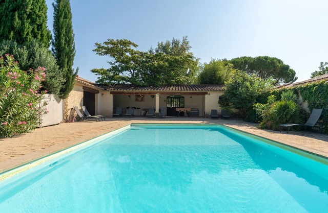 Holiday Home 'Le Gîte De Tante Berthe' with Mountain View, Private Pool and Wi-Fi