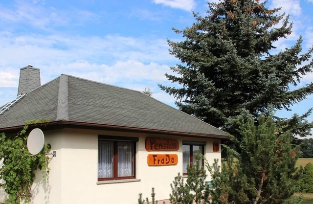 Holiday home FraDo - holiday home, living room, bedroom, kitchen, shower/toilet and terrace