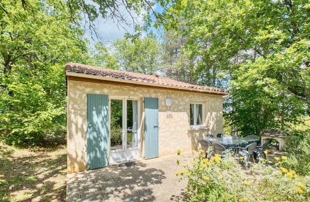 Holiday Home 'Morille' with Shared Pool, Private Terrace and Private Garden