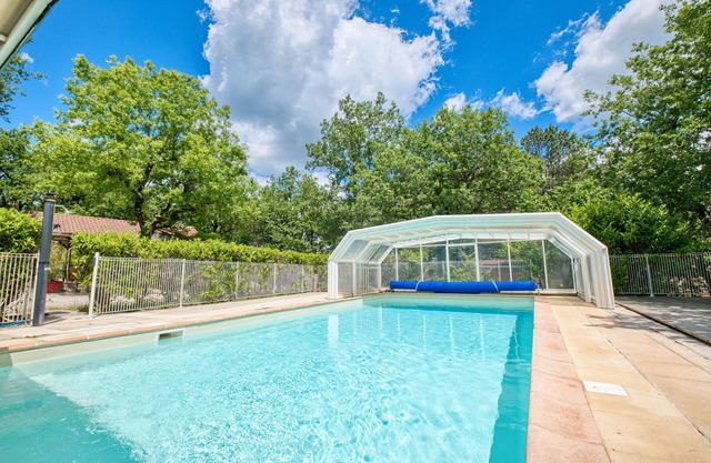 Holiday Home 'Rapiette' with Shared Pool, Private Terrace and Private Garden
