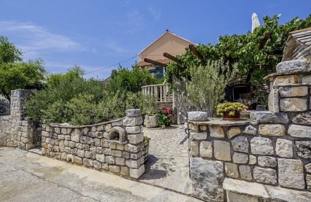 Holiday home Ganče * quiet location, large terrace with BBQ, free WiFi