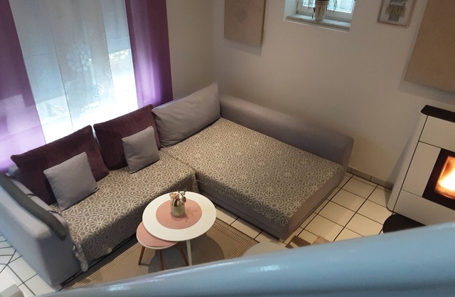 Holiday Home 'Garten Der Ruhe' with Balcony and Wi-Fi