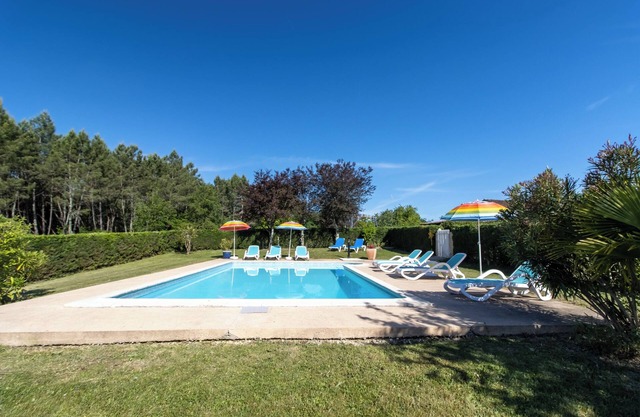 Holiday Home 'Gîte À La Campagne' with Private Pool, Wi-Fi and Air Conditioning