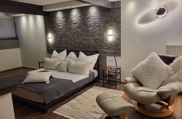 Holiday home ‘Hainberg-Loft’ with large veranda, garden sauna and plenty of space for relaxation