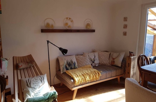 Holiday Home "Haus He rhönspatz iert" with Garden & Wi-Fi