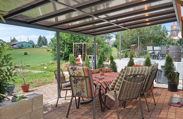 Holiday Home 'Haus Mit Schwarzwaldblick' with Private Terrace, Balcony and Wi-Fi
