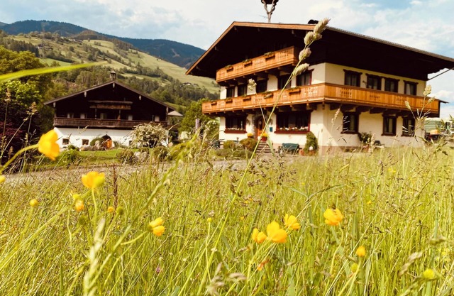 Holiday Home 'Haus Wolfbachgut' with Mountain View, Balconies & Wi-Fi