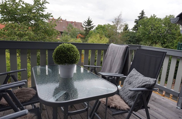 Holiday home Hundertmorgenfeld, Apartment 2